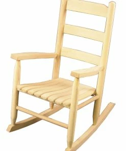 Deals 💯 Dixie Seating Youth Rocker, 19 X 27 X 31 Inches, Natural Finish 🛒