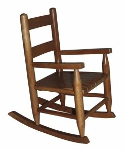 Deals 😀 Dixie Seating Child Rocker, 15 X 20 X 25 Inches, Medium Oak Finish 🎉