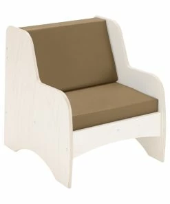 Cheap 🥰 Childcraft Family Living Room Chair Replacement Cushions, 16-1/2 X 18 X 13 Inches, Brown 🎉