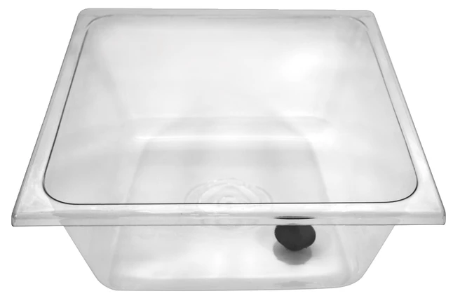 Discount ๐ Childcraft Mini Square Sand And Water Table Replacement Tub With Plug, 20-1/4 X 10 Inches ๐
