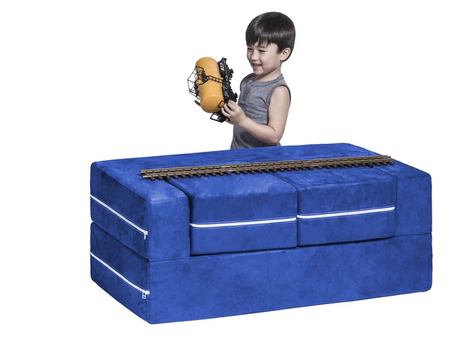 Top 10 đ JAXX Zipline Convertible Loveseat With Ottoman, Microsuede, 40 X 20 X 16 Inches đ - Image 5