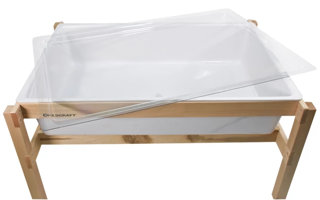 Budget ๐ Childcraft Sand And Water Table Cover, Clear, 42 X 30-1/8 X 1 Inches ๐ - Image 2