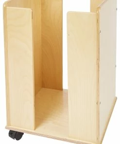 Coupon 😍 Childcraft Mobile Cushion Cart, 17-1/2 X 17 X 26 Inches, Fits 10 To 20 Cushions ❤️