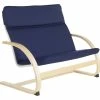 Best Sale 😉 Guidecraft Kiddie Rocker, 31-1/2 X 19 X 25-1/2 Inches, Blue 👍