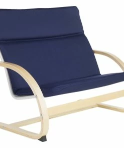 Best Sale 😉 Guidecraft Kiddie Rocker, 31-1/2 X 19 X 25-1/2 Inches, Blue 👍