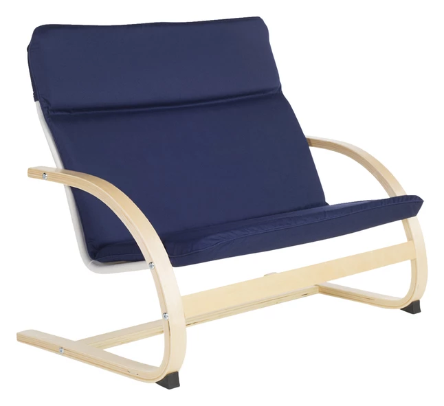 Best Sale đ Guidecraft Kiddie Rocker, 31-1/2 X 19 X 25-1/2 Inches, Blue đ