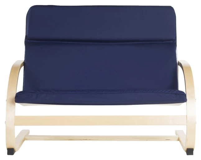 Best Sale đ Guidecraft Kiddie Rocker, 31-1/2 X 19 X 25-1/2 Inches, Blue đ - Image 2