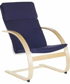 Best Sale 🔔 Guidecraft Kiddie Rocker, 16 X 19 X 25-1/2 Inches, Blue 👍