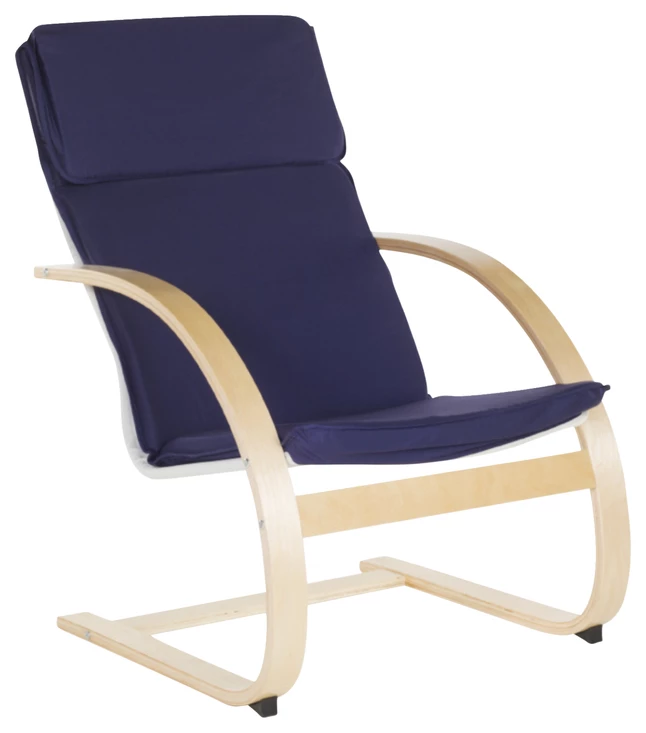 Best Sale đ Guidecraft Kiddie Rocker, 16 X 19 X 25-1/2 Inches, Blue đ