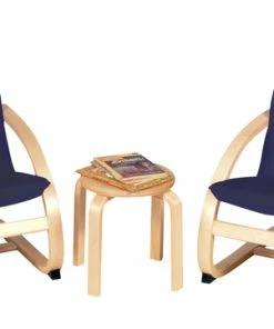 Deals 🔔 Guidecraft Kiddie Rocker, 16 X 19 X 25-1/2 Inches, Set Of 2, Blue 🔔