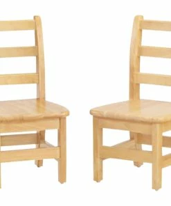 Promo 🔔 Jonti-Craft Ladderback Chair, 14-Inch Seat, 14-1/2 X 13-1/2 X 24-1/2 Inches, Set Of 2 ✨