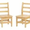 Discount 🛒 Jonti-Craft Ladderback Chair, 10-Inch Seat, 13 X 13-1/2 X 22-1/2 Inches, Set Of 2 👍