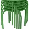 Coupon 🧨 Classroom Select Prima Stool, 12-Inch Seat Height, Green, Set Of 5 😉
