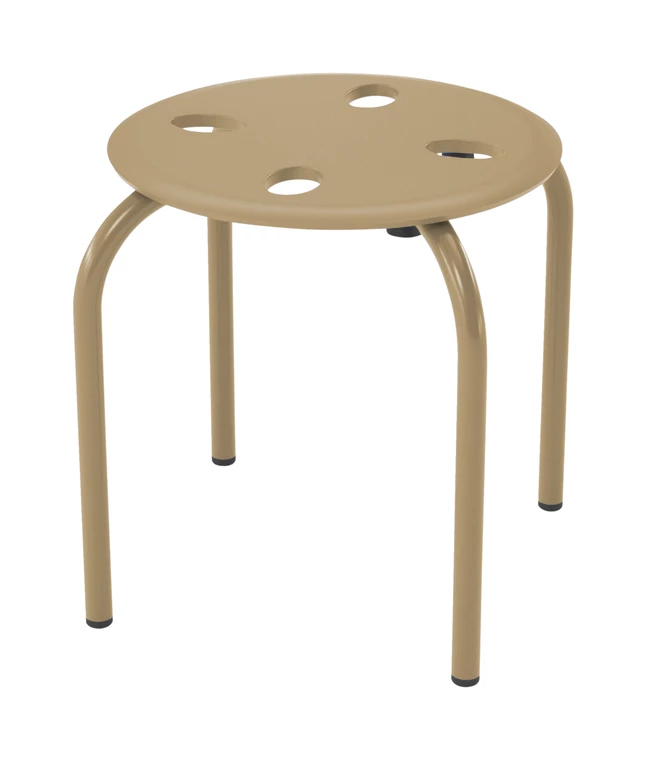 Best Pirce โจ Classroom Select Prima Stool, 12-Inch Seat Height, Beige, Set Of 5 ๐ - Image 2
