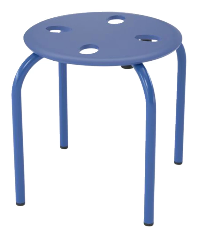 Wholesale ๐ฅ Classroom Select Prima Stool, 12-Inch Seat Height, Blue, Set Of 5 ๐ - Image 2