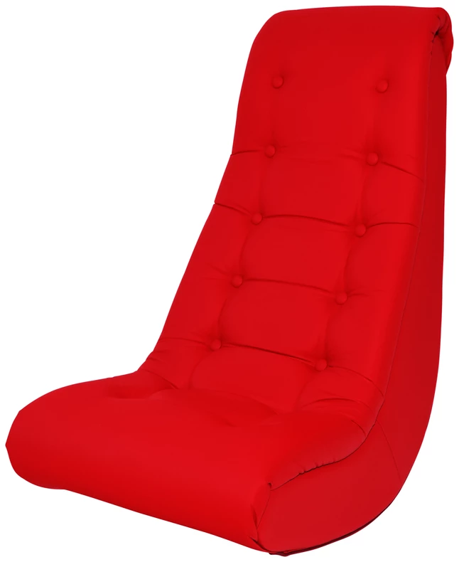 New ๐ Califone Deluxe Soft Rocker, 28 X 17-1/2 X 33-7/8 Inches, Red ๐ - Image 4