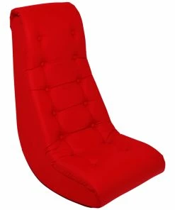 New ๐ Califone Deluxe Soft Rocker, 28 X 17-1/2 X 33-7/8 Inches, Red ๐