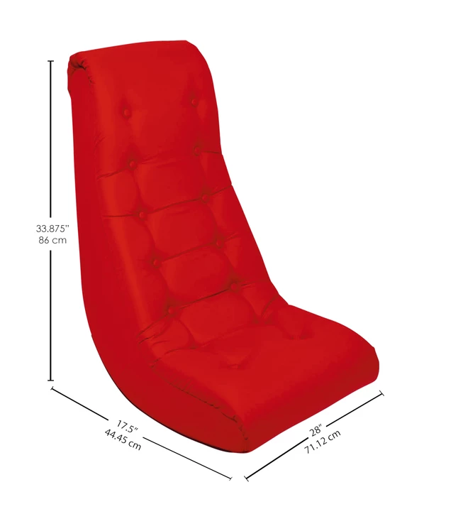 New ๐ Califone Deluxe Soft Rocker, 28 X 17-1/2 X 33-7/8 Inches, Red ๐ - Image 5