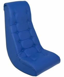 Best deal ❤️ Califone Deluxe Soft Rocker, 28 X 17-1/2 X 33-7/8 Inches, Blue 👍