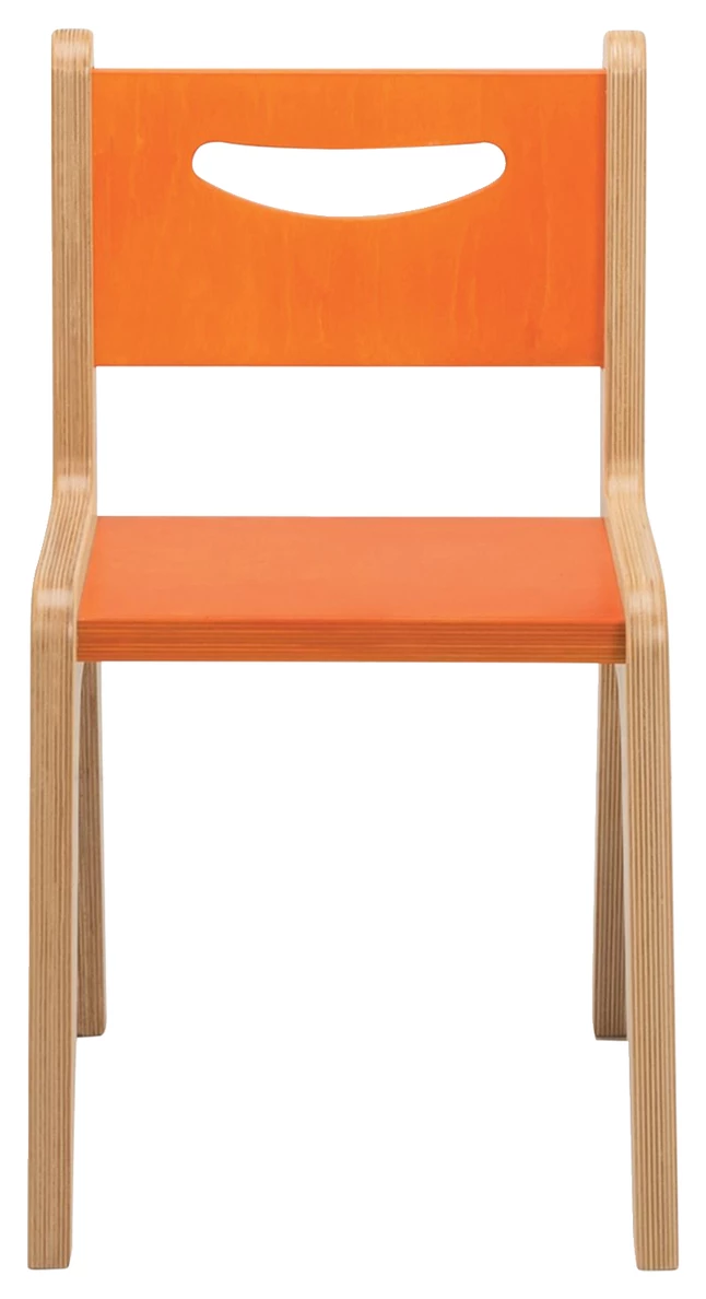 Cheap 𤊠Whitney Brothers Whitney Plus Chair, 10-Inches High, 13-3/4 X 16-1/4 X 21-1/2-Inches, Orange đ