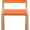 Outlet 😍 Whitney Brothers Whitney Plus Chair, 14-Inches High, 13-3/4 X 17 X 23-1/2-Inches, Orange 🛒