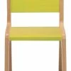 Outlet ⭐ Whitney Brothers Whitney Plus Chair, 14-Inches High, 13-3/4 X 17 X 23-1/2-Inches, Green 🧨