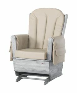 Buy ❤️ Foundations SafeRocker Glider Replacement Cushion Set, Vinyl, Tan, 3 Cushions 🌟