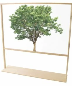 Hot Sale 𼰠Whitney Brothers Nature View Floor Standing Partition, 48 X 10 X 49-1/2 Inches đ