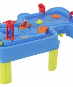 Flash Sale 🛒 Simplay3 Big River And Roads Water Play Table, 44-1/2 X 29 X 14 Inches 🎁