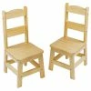Best deal ⌛ Melissa And Doug Melissa & Doug Wooden Chairs, 12 X 11-1/2 X 24-3/4 Inches, Natural, Set Of 2 🤩