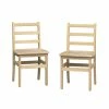 Discount 🎉 Foundations Little Scholars Ladderback Chairs, 16-Inch Seat, Set Of 2 🔥