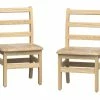 Cheapest 👍 Foundations Little Scholars Ladderback Chairs, 12-Inch Seat, Set Of 2 🌟