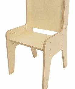 Top 10 🤩 Whitney Brothers Adjustable Economy Natural Chair, 16 X 18 X 28 Inches 🧨