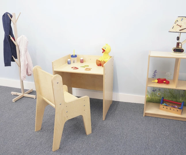 Top 10 🤩 Whitney Brothers Adjustable Economy Natural Chair, 16 X 18 X 28 Inches 🧨 - Image 3