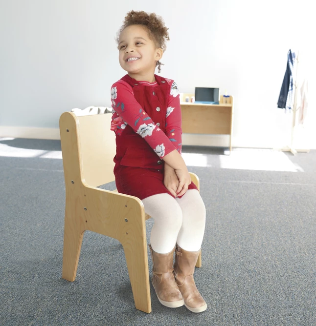 Top 10 🤩 Whitney Brothers Adjustable Economy Natural Chair, 16 X 18 X 28 Inches 🧨 - Image 2