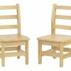 Coupon 🔔 Jonti-Craft Ladderback Chair, 8-Inch Seat Height, 13 X 13-1/2 X 20-1/2 Inches, Set Of 2 😀