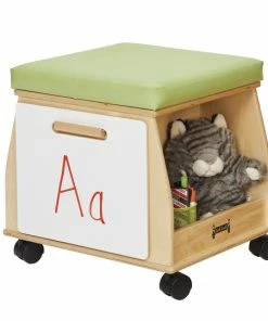 Best Pirce 🛒 Jonti-Craft SideKick Literacy Stool, 16 X 18-1/2 X 18 Inches, Key Lime 😍