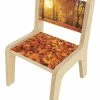 Flash Sale 🔥 Whitney Brothers Nature View Autumn Chair, 10-Inch Seat, 13-3/4 X 16-1/4 X 21-1/2 Inches 😀