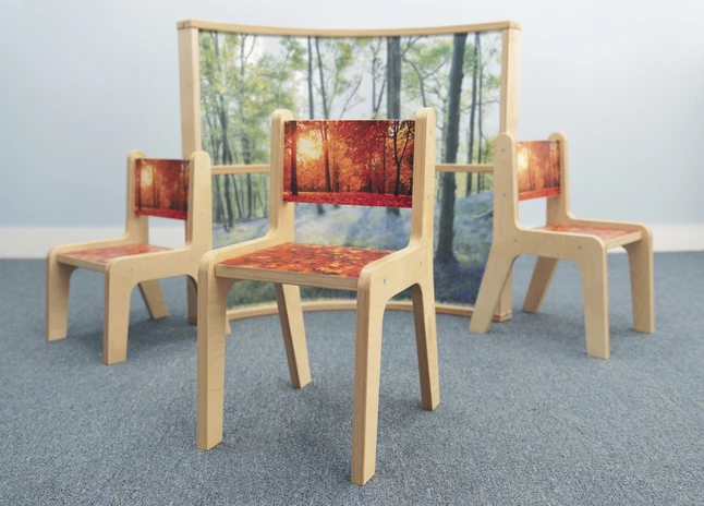 Buy ๐ Whitney Brothers Nature View ๐ Summer Chair, 12-Inch Seat, 13-3/4 X 17 X 23-1/2 Inches ๐ - Image 6