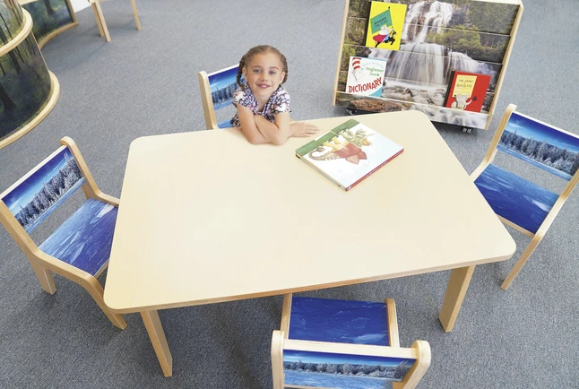 Best Sale ๐ Whitney Brothers Nature View Winter Chair, 10-Inch Seat, 13-3/4 X 16-1/4 X 21-1/2 Inches โค๏ธ - Image 5