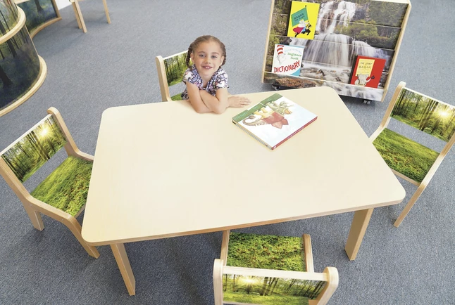 Buy ๐ Whitney Brothers Nature View ๐ Summer Chair, 12-Inch Seat, 13-3/4 X 17 X 23-1/2 Inches ๐ - Image 3