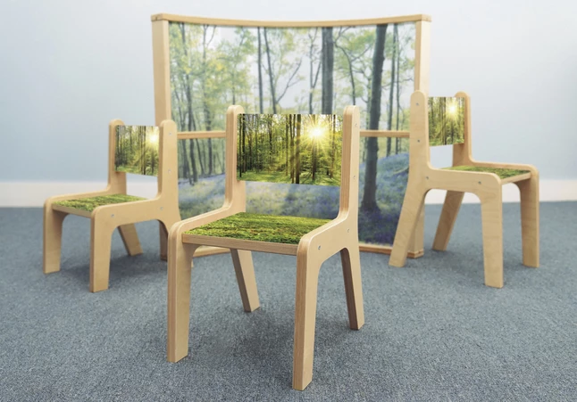 Buy ๐ Whitney Brothers Nature View ๐ Summer Chair, 12-Inch Seat, 13-3/4 X 17 X 23-1/2 Inches ๐ - Image 4