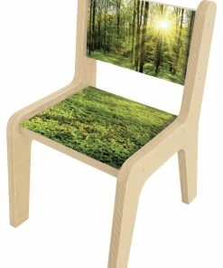 Buy 🎁 Whitney Brothers Nature View 🌞 Summer Chair, 12-Inch Seat, 13-3/4 X 17 X 23-1/2 Inches 🎁