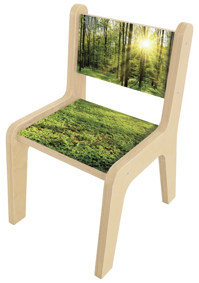 Buy ๐ Whitney Brothers Nature View ๐ Summer Chair, 12-Inch Seat, 13-3/4 X 17 X 23-1/2 Inches ๐