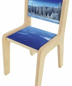 Best reviews of 😍 Whitney Brothers Nature View Winter Chair, 14-Inch Seat, 13-3/4 X 17 X 25-1/2 Inches ❤️