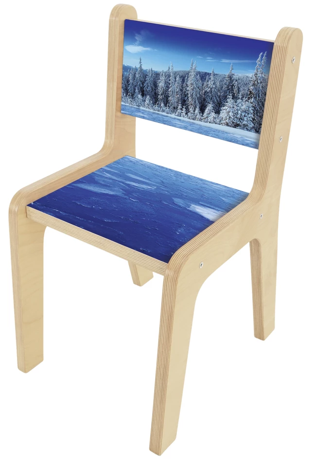 Best reviews of đ Whitney Brothers Nature View Winter Chair, 14-Inch Seat, 13-3/4 X 17 X 25-1/2 Inches â¤ď¸