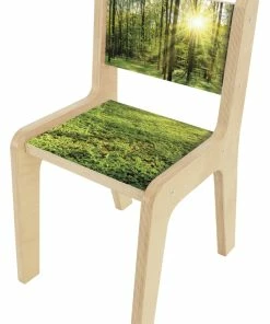 Wholesale 👍 Whitney Brothers Nature View 🌞 Summer Chair, 14-Inch Seat, 13-3/4 X 17 X 25-1/2 Inches 🎉