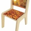 Brand new 💯 Whitney Brothers Nature View Autumn Chair, 12-Inch Seat, 13-3/4 X 17 X 23-1/2 Inches 👏