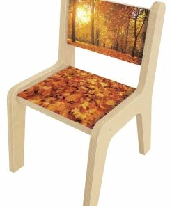 Brand new 💯 Whitney Brothers Nature View Autumn Chair, 12-Inch Seat, 13-3/4 X 17 X 23-1/2 Inches 👏