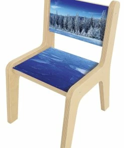 Best reviews of ⭐ Whitney Brothers Nature View Winter Chair, 12-Inch Seat, 13-3/4 X 17 X 23-1/2 Inches 🌟